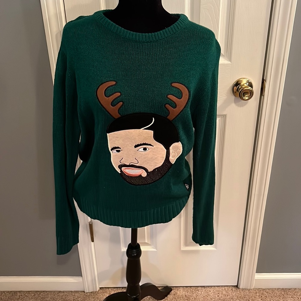 Drake Christmas sweater